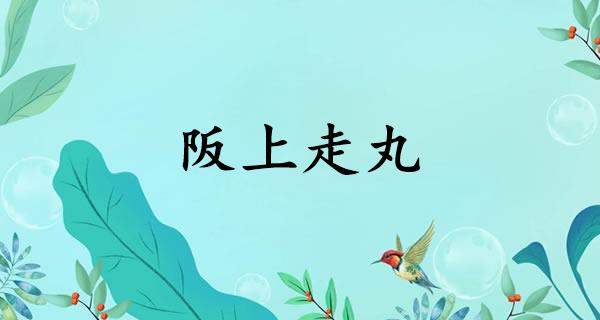 阪上走丸
