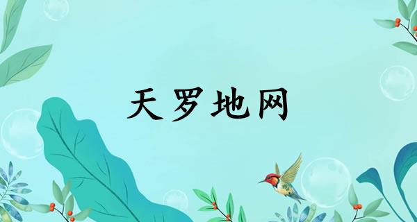 天罗地网